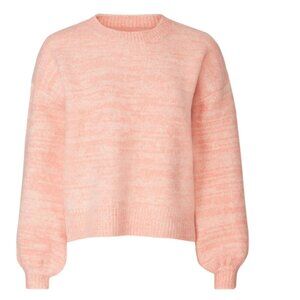 MINKPINK - Oversized Pink Knit Sweater Size XS rent RTR $99 msrp